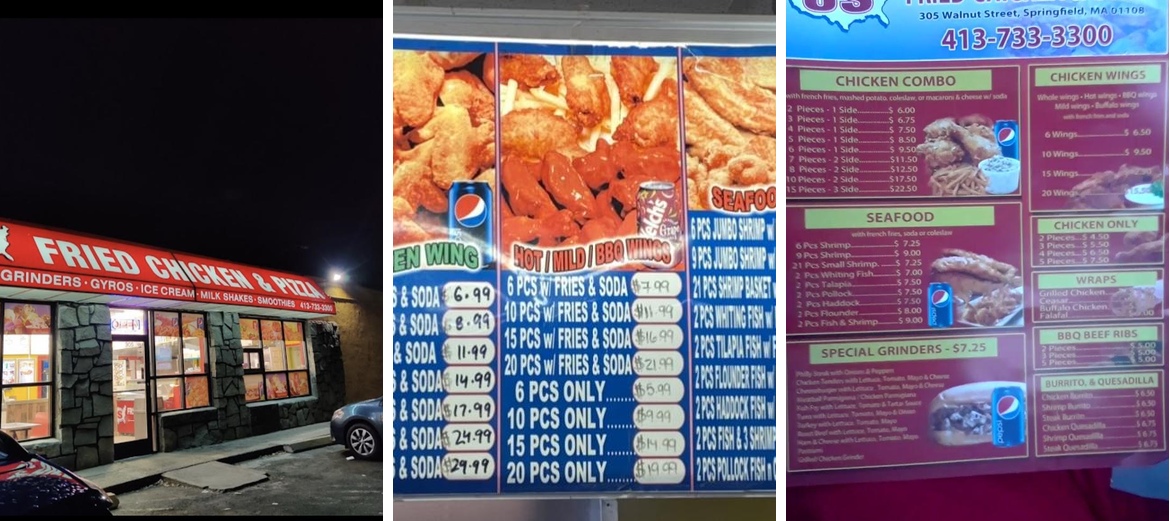 U.S Fried Chicken & PIZZA HALAL