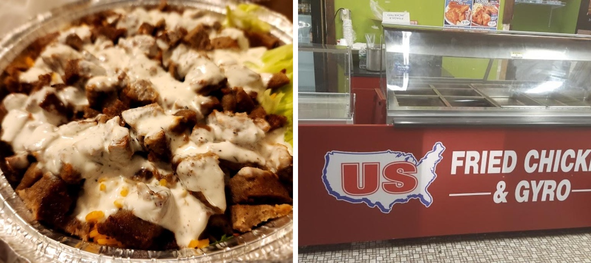 U.S Fried Chicken & PIZZA HALAL