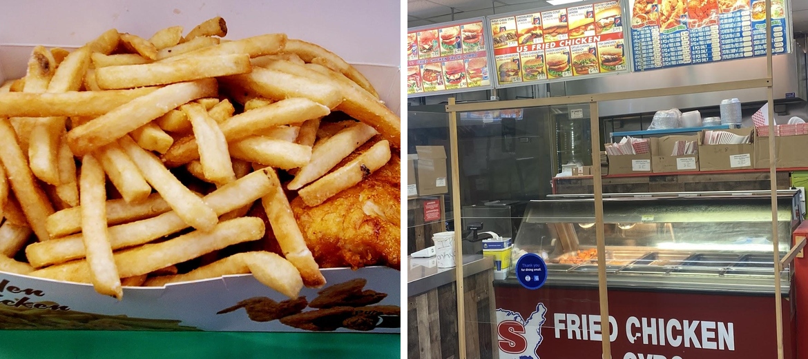 U.S Fried Chicken & PIZZA HALAL