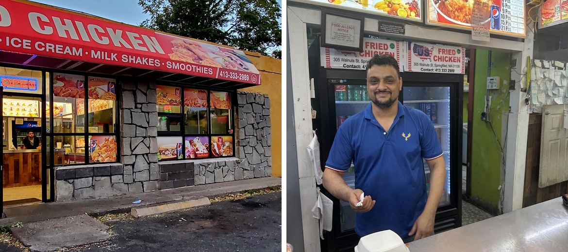 U.S Fried Chicken & PIZZA HALAL