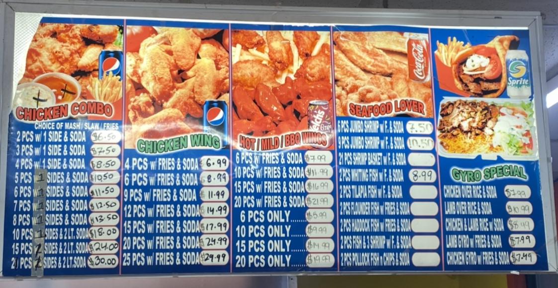U.S Fried Chicken & PIZZA HALAL