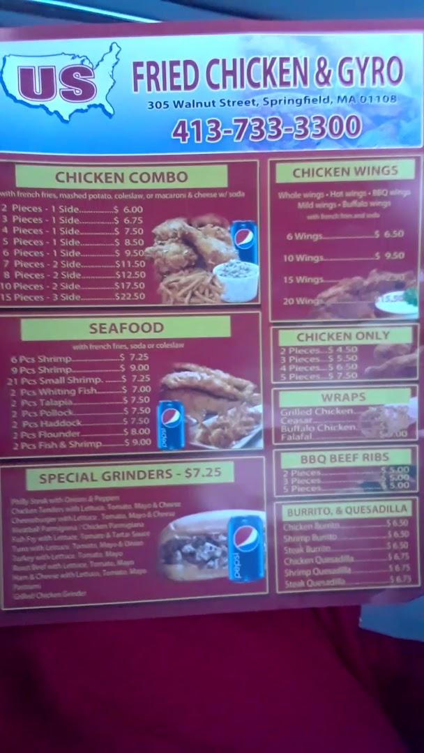 U.S Fried Chicken & PIZZA HALAL