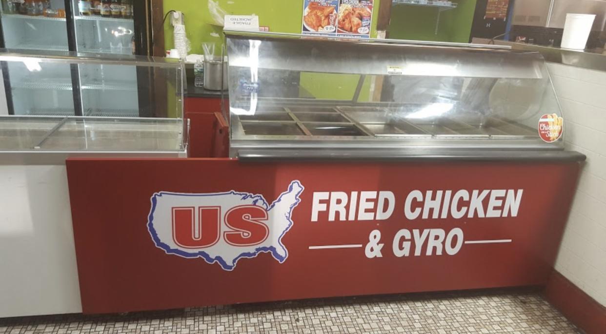 U.S Fried Chicken & PIZZA HALAL