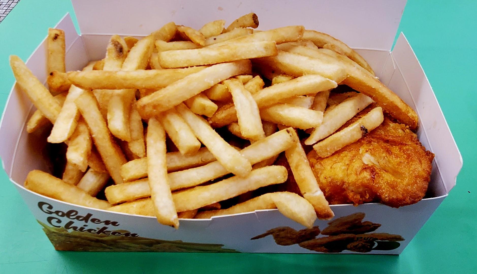 U.S Fried Chicken & PIZZA HALAL