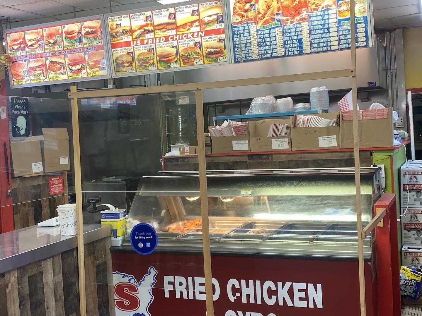 U.S Fried Chicken & PIZZA HALAL