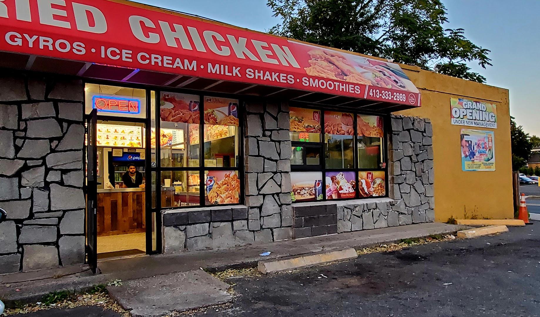 U.S Fried Chicken & PIZZA HALAL