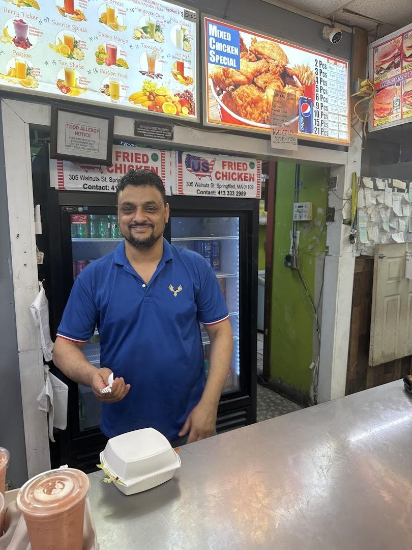 U.S Fried Chicken & PIZZA HALAL