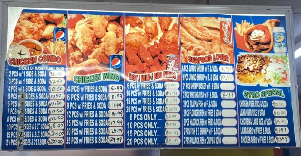U.S Fried Chicken & PIZZA HALAL Beef Patty Only