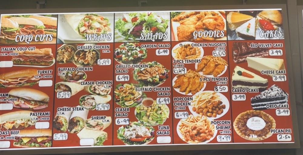 U.S Fried Chicken & PIZZA HALAL Beef Patty W/ Cheese & Cocobread